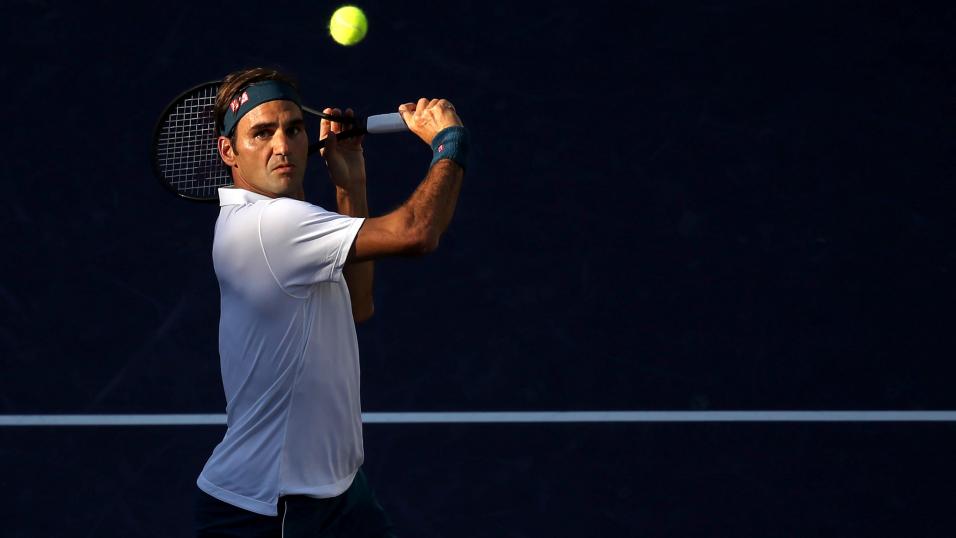 Swiss Tennis Player Roger Federer